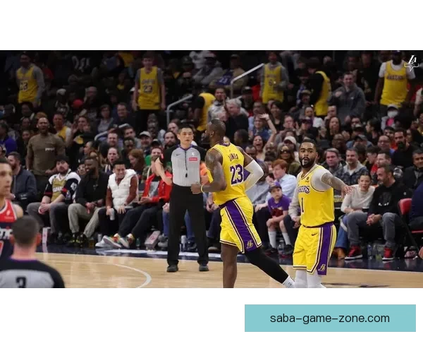 奇才无主力恐难抵湖人詹里联手力争三连胜